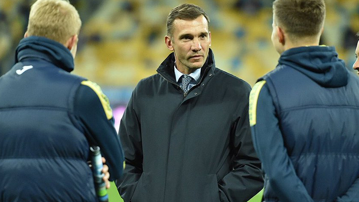 Андрей Шевченко