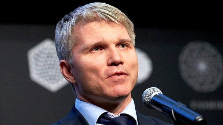 Павел Колобков