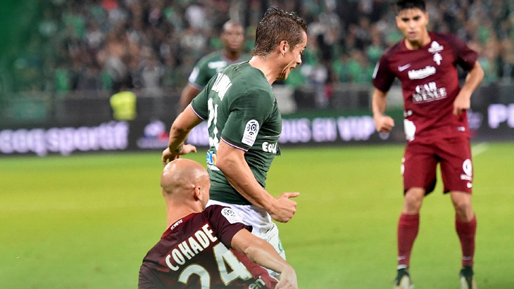 Фрагмент матча