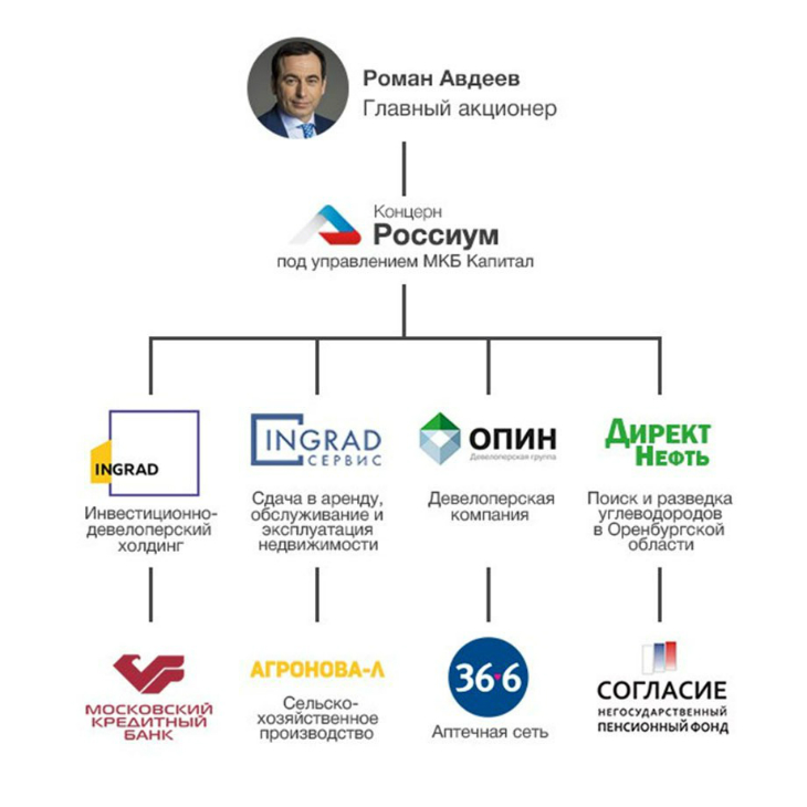 Империя Романа Авдеева