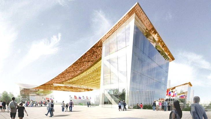 Проект реконструированного стадиона «Торпедо»