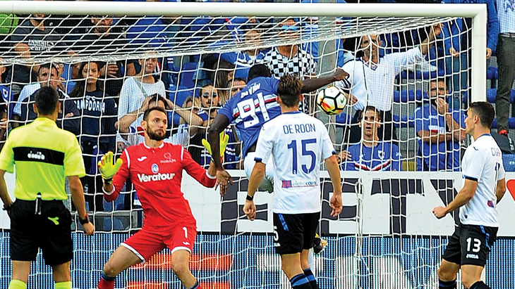 «Сампдория» — «Аталанта»