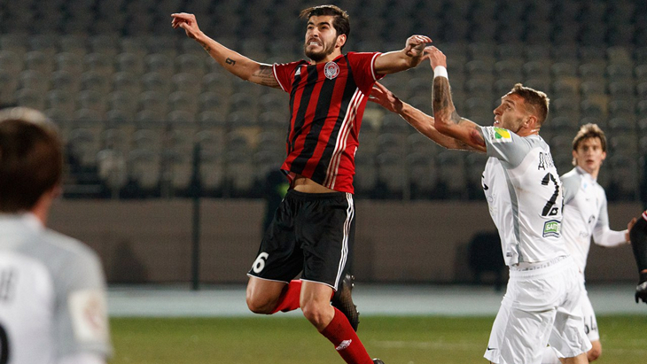 Фрагмент матча