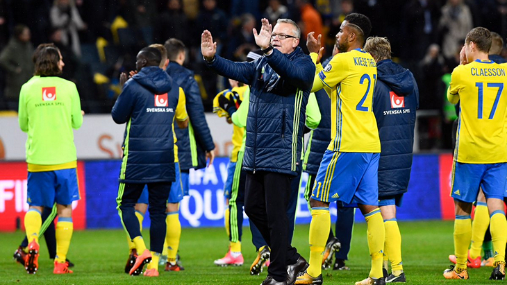 Швеция сыграет с Италией