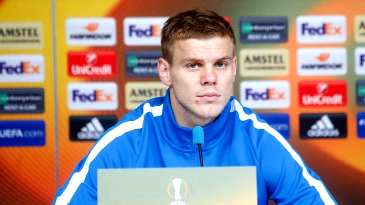 Александр Кокорин