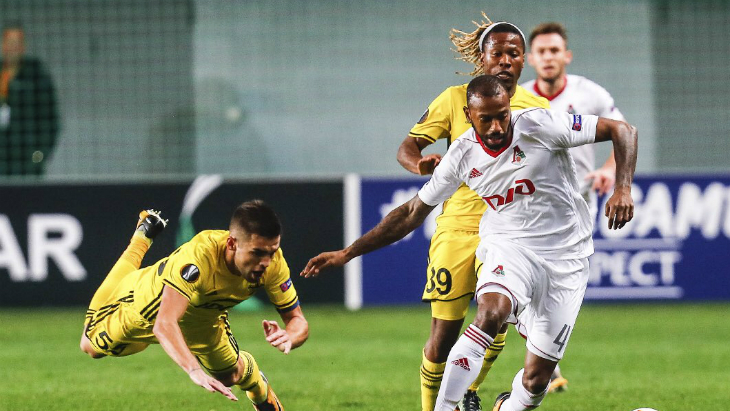 Фрагмент матча