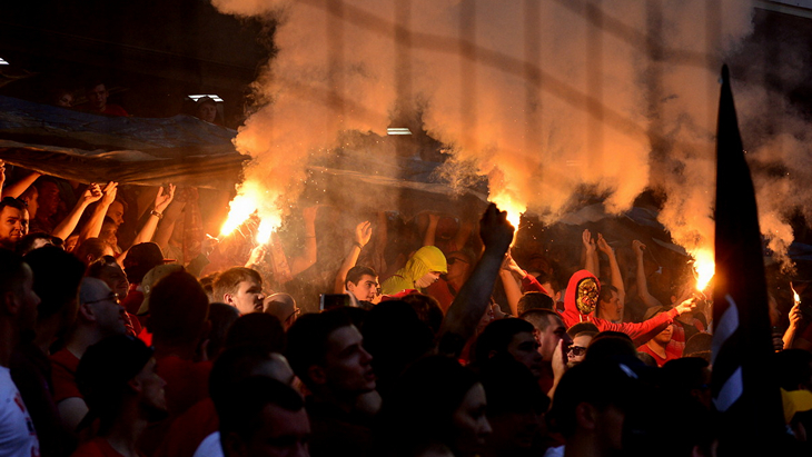 Болельщики «Спартака»