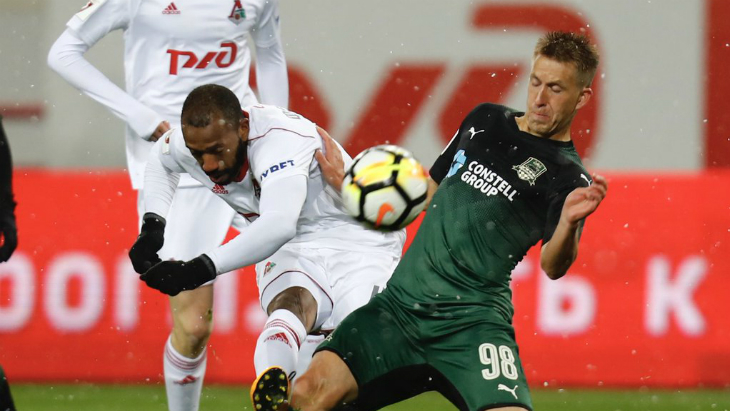 «Локомотив» — «Краснодар»