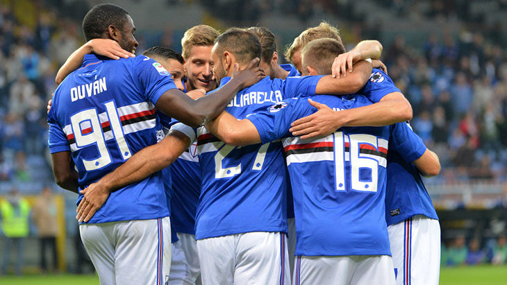 Футболисты «Сампдории» Футболисты «Сампдории»