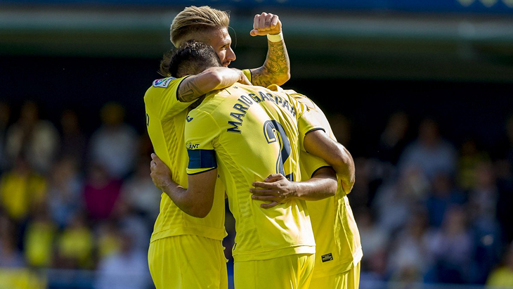 Футболисты «Вильярреала»