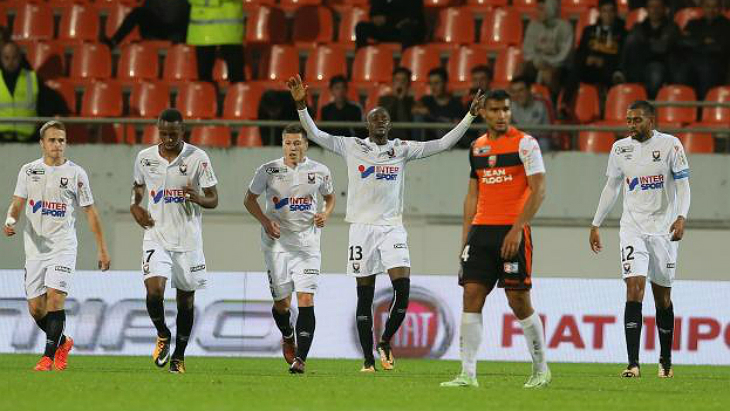 Фрагмент матча