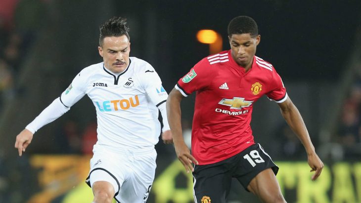 Фрагмент матча