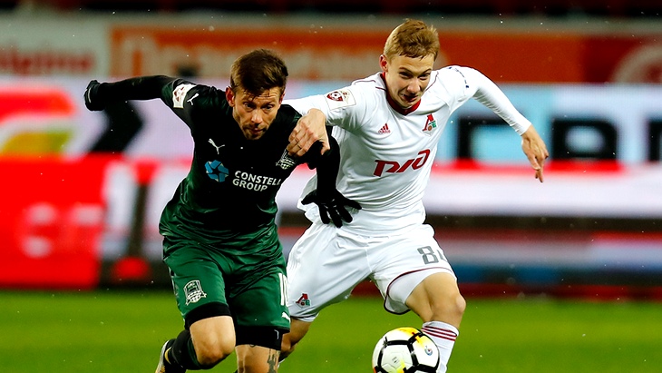 Михаил Лысов (справа)