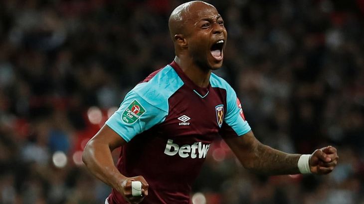 Андре Айю стал одним из героев матча