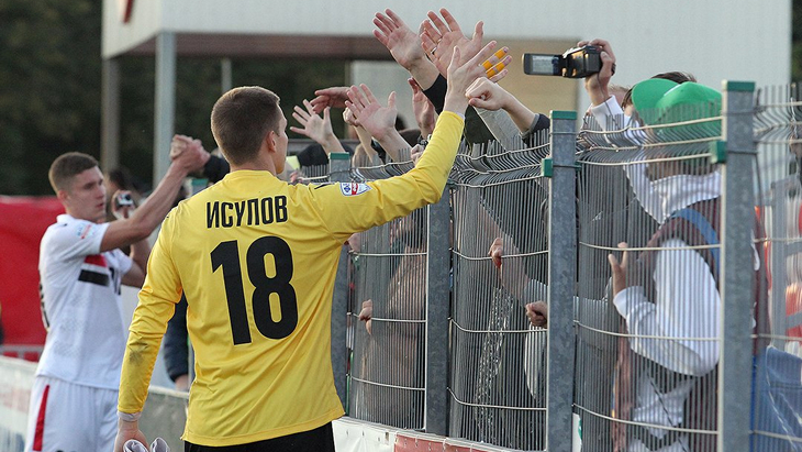 Футболисты «Химок»