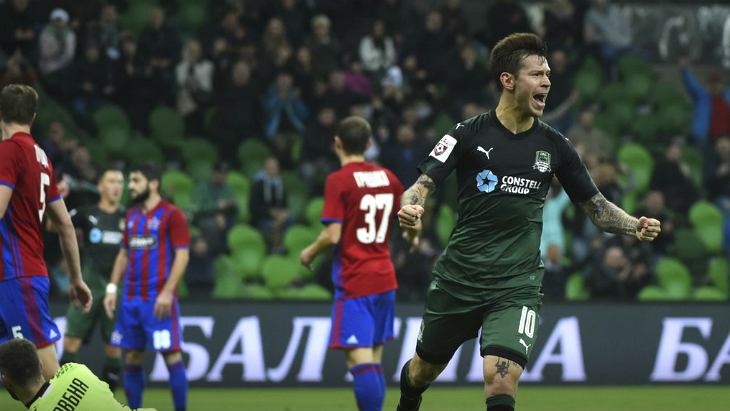 Фрагмент матча