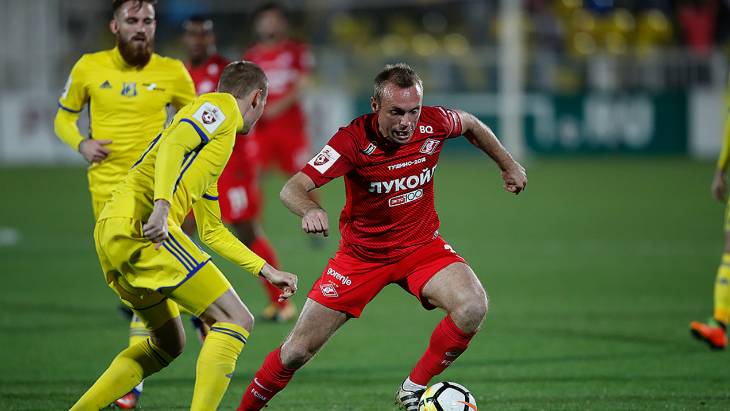 «Спартак» — «Ростов»