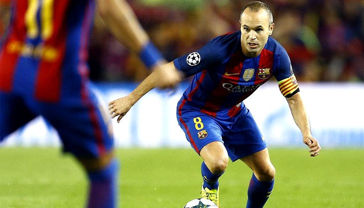 Андрес Иньеста