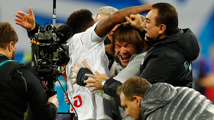 Футболисты «Локомотива» Футболисты «Локомотива»