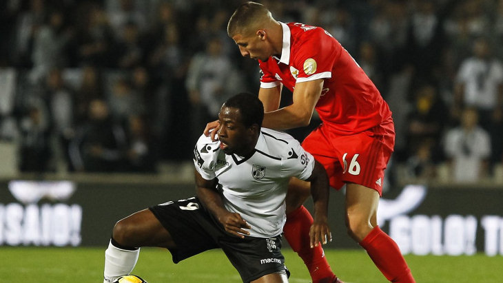 Фрагмент матча