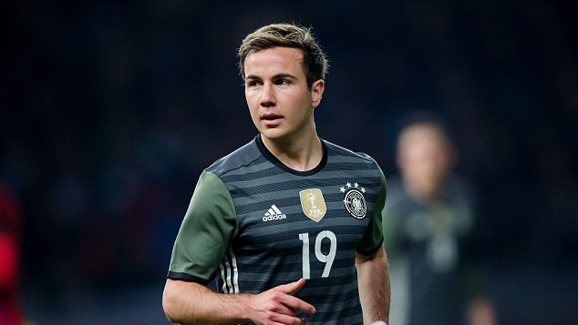 Марио Гетце