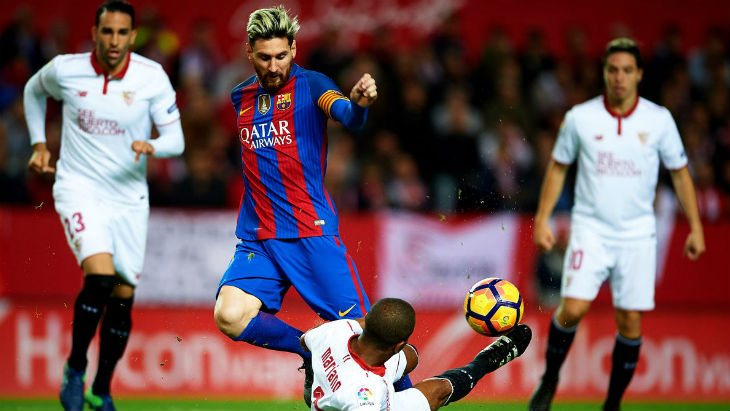 «Севилья» — «Барселона» «Севилья» — «Барселона»