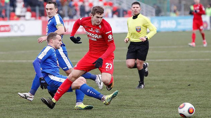 фрагмент матча