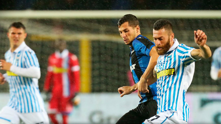 Фрагмент матча