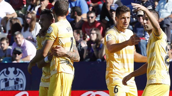 Футболисты «Жироны»