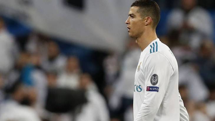 Роналду забил девять голов в шести матчах ЛЧ текущего сезона