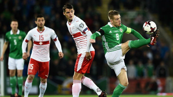 Фрагмент матча