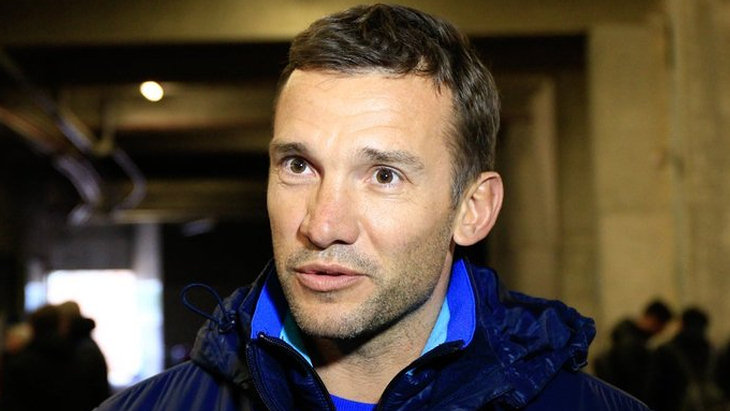 Андрей Шевченко