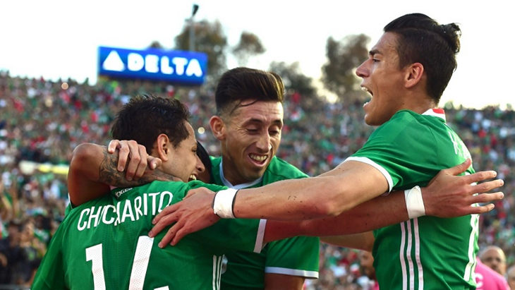 Сборная Мексики