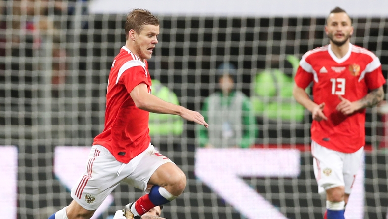 Александр Кокорин