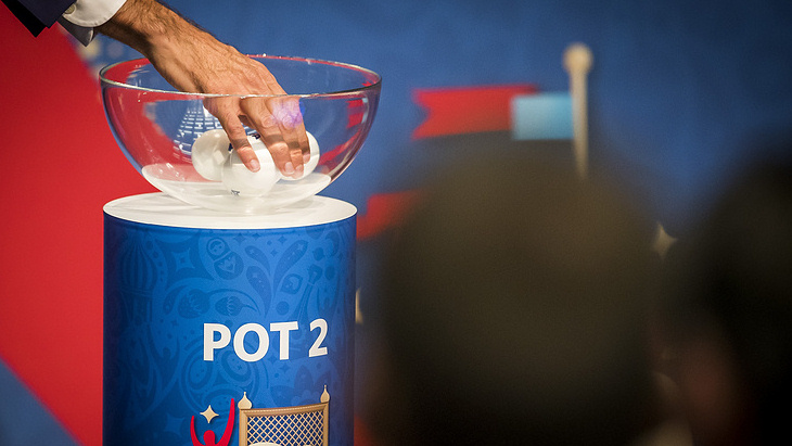 Определились составы корзин при жеребьевке группового этапа ЧМ-2018 по футболу