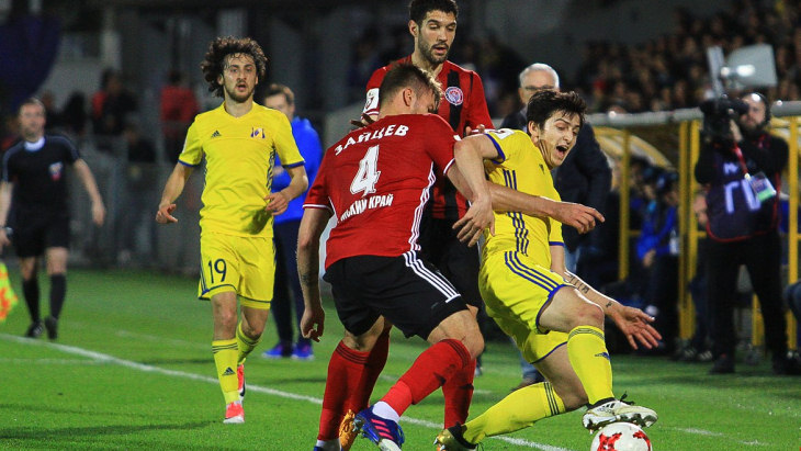 Матч «Ростов» — «Амкар» начнется с минуты молчания