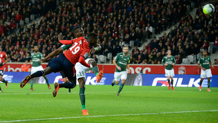 Фрагмент матча Фрагмент матча