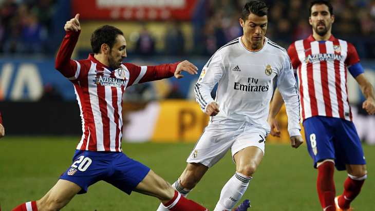 «Атлетико» — «Реал»