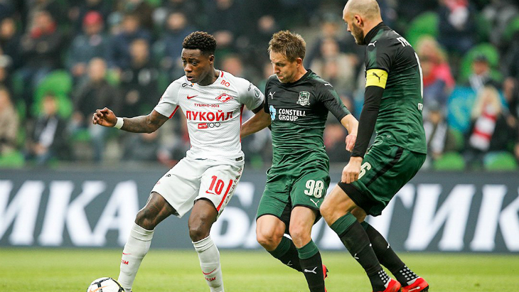 «Спартак» — «Краснодар» «Спартак» — «Краснодар»