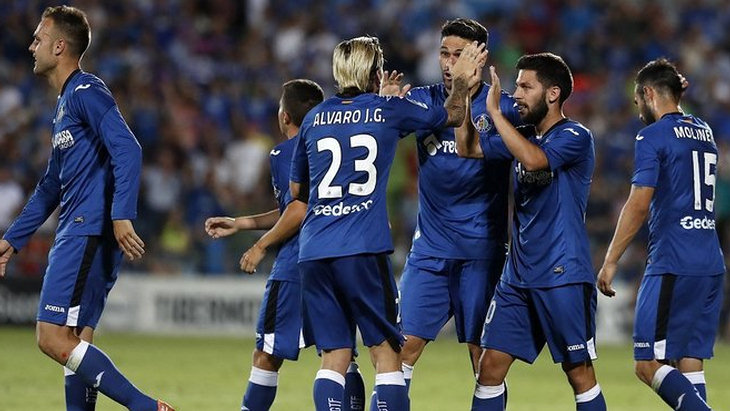 Футболисты «Хетафе»