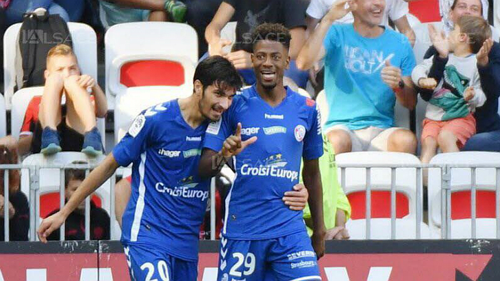 Фрагмент матча