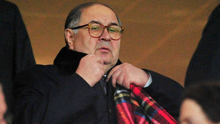 Алишер Усманов