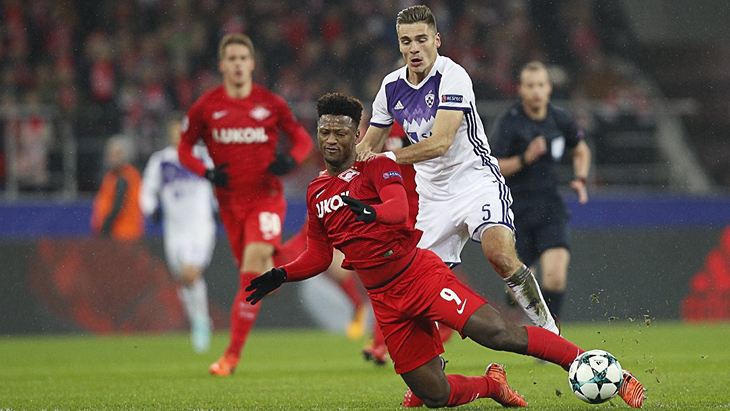 «Спартак» — «Марибор»