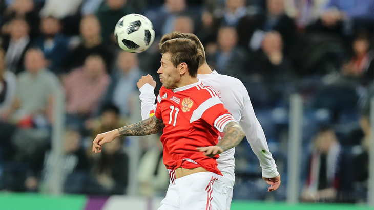 Ноябрьские матчи никак не повлияли на позиции России