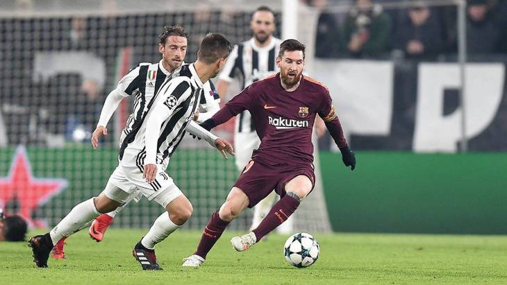 Месси появился на поле во втором тайме