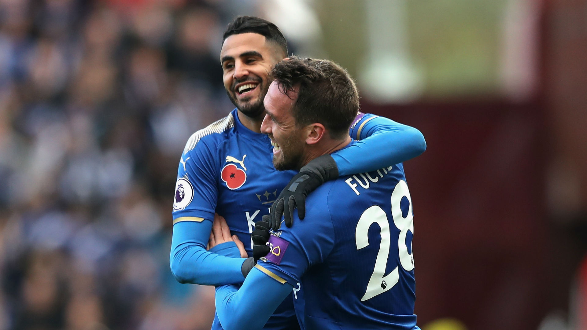 Рияд Марез (слева)