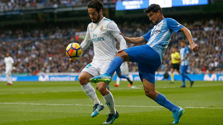 «Реал»- «Малага»