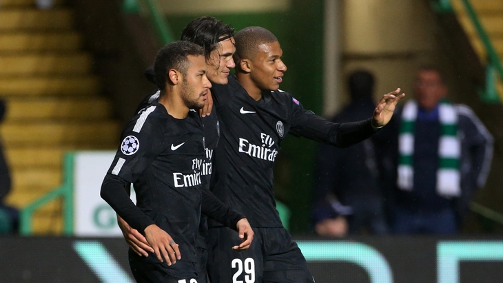 Грозная атака еще не гарантия успеха ПСЖ в Лиге чемпионов