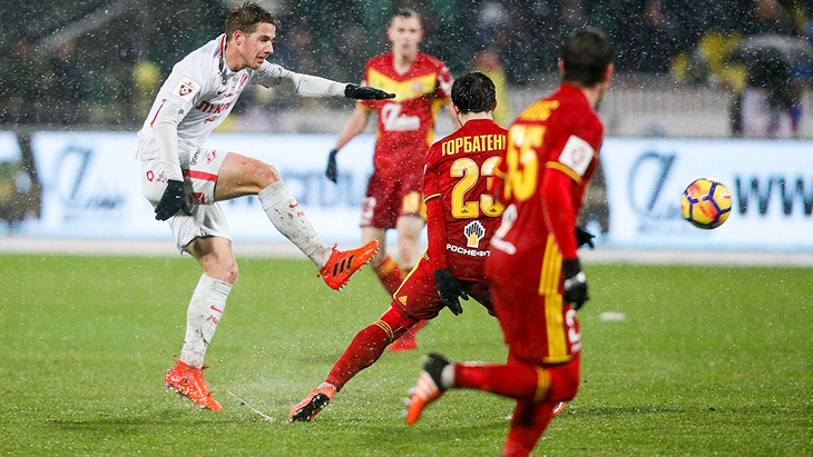 Фрагмент матча Фрагмент матча