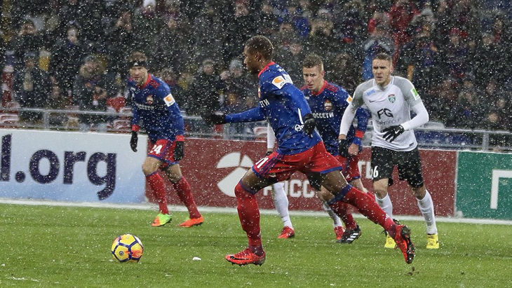 Фрагмент матча